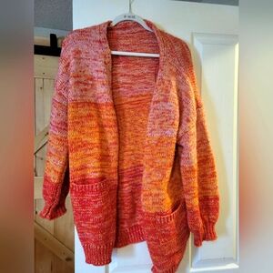 Red and Orange Sweater